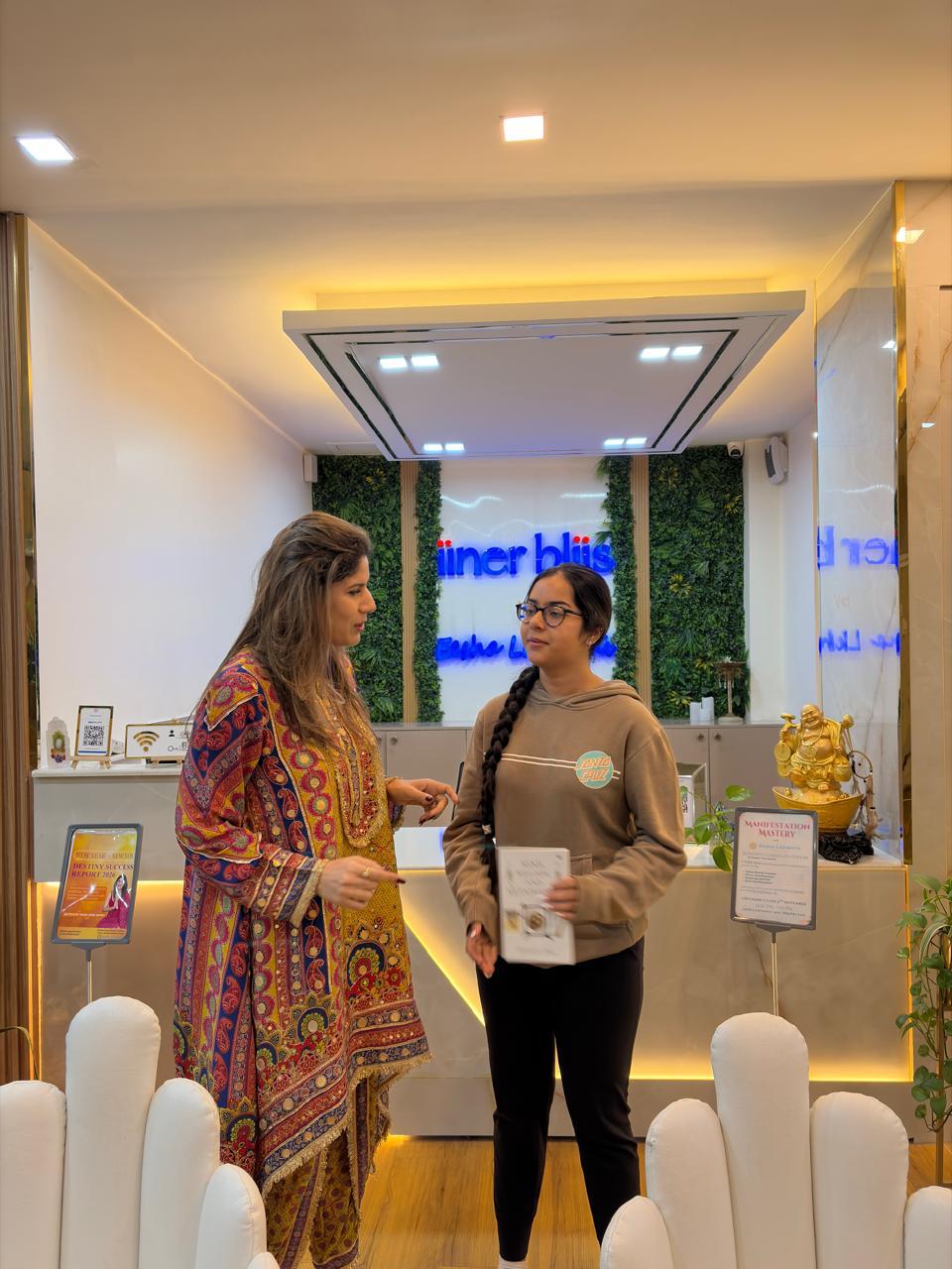 Shanaya Ghai, Founder of DHUN